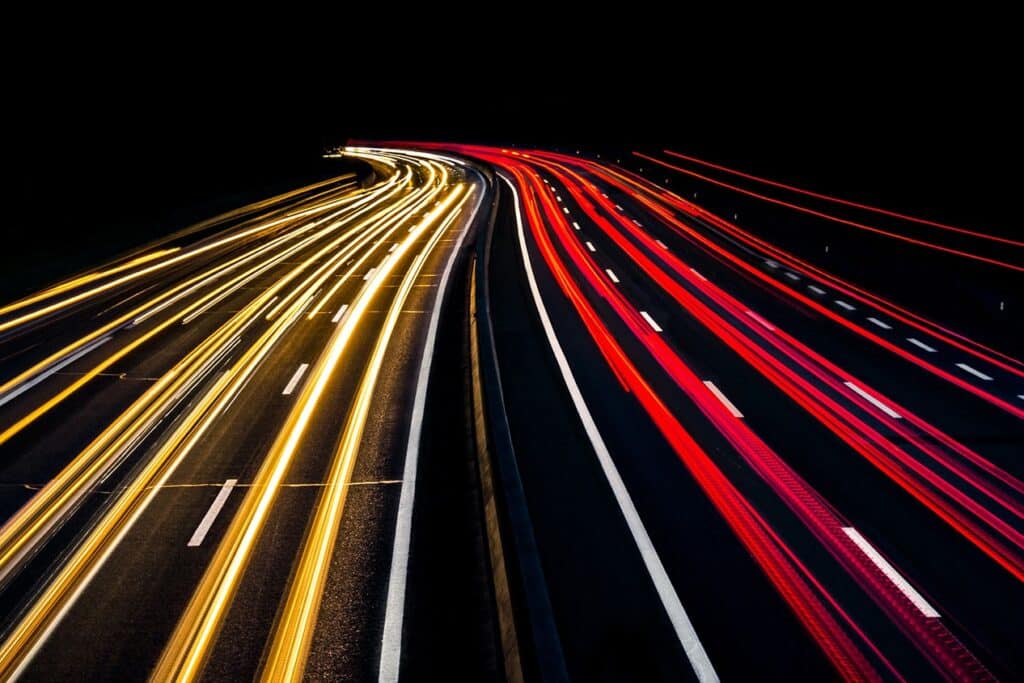 Driving at night min