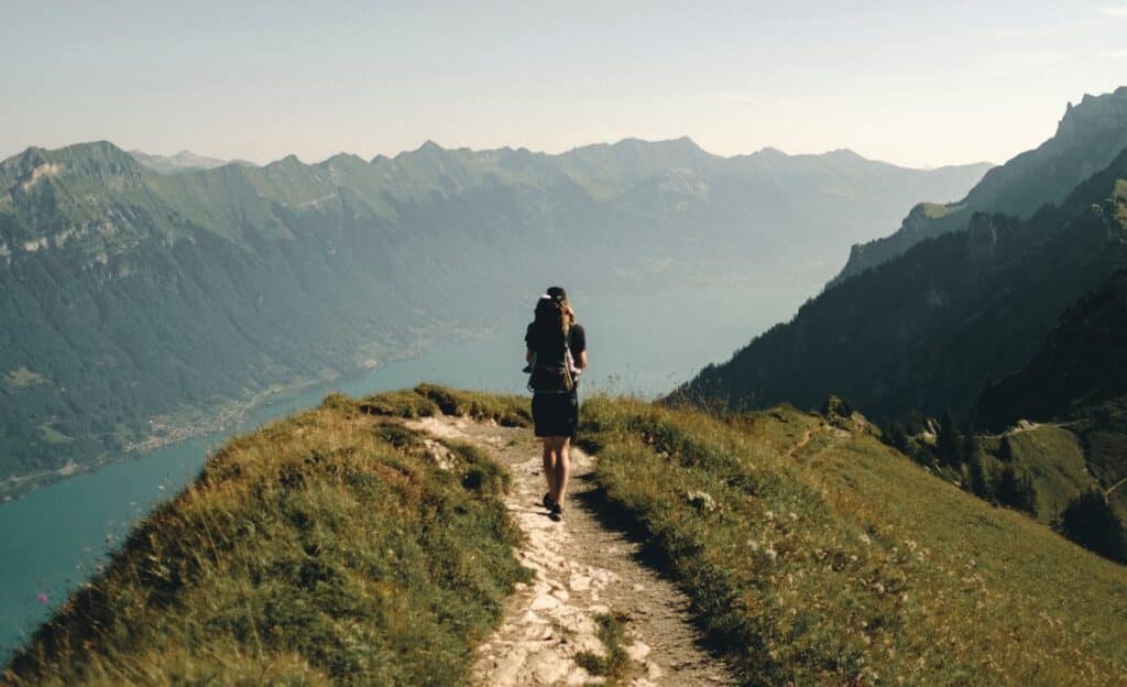 hiking