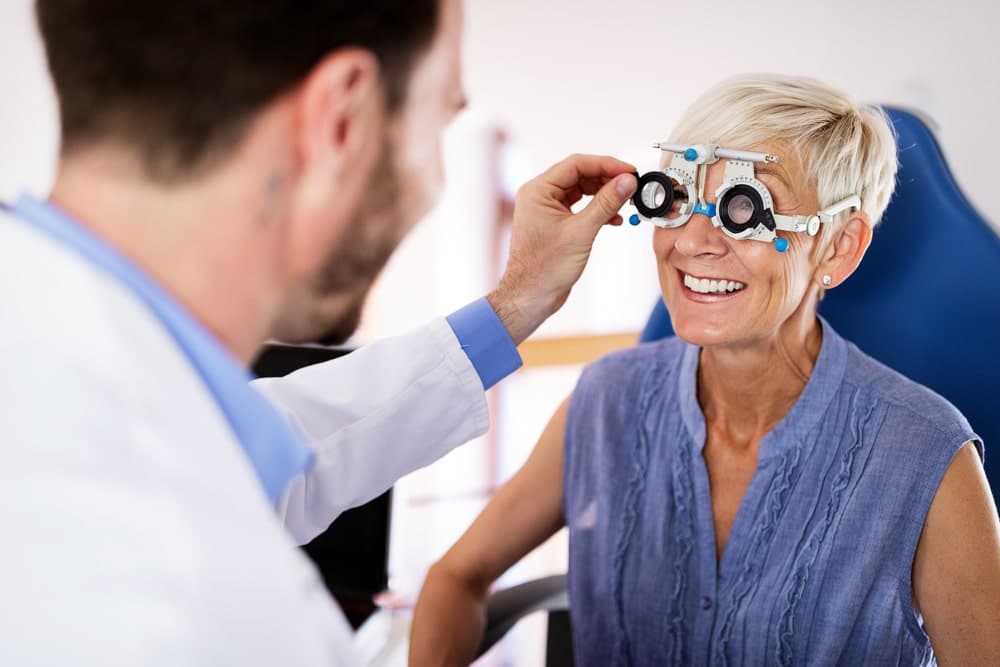 Diabetic Eye Exam