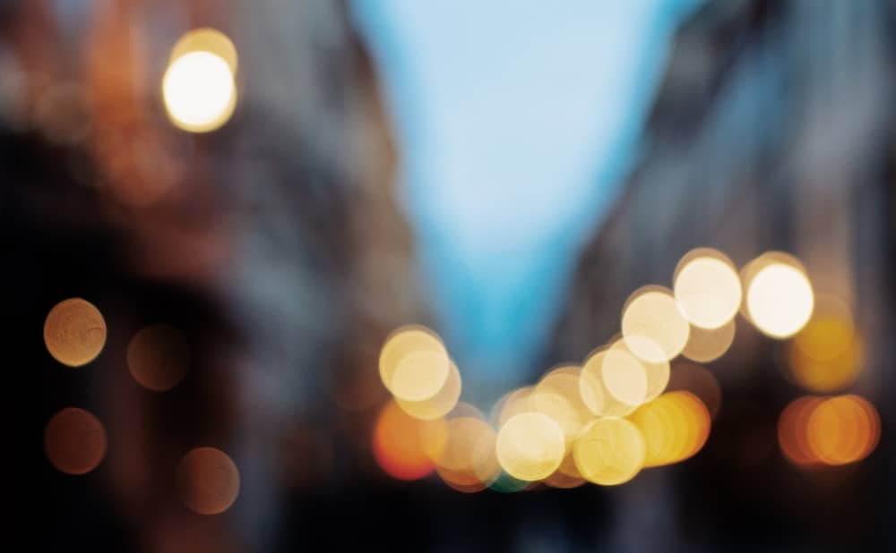 blurry vision