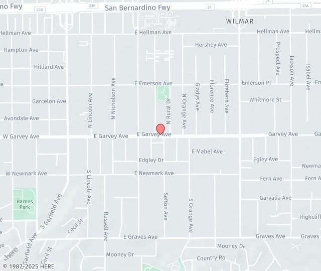 location map