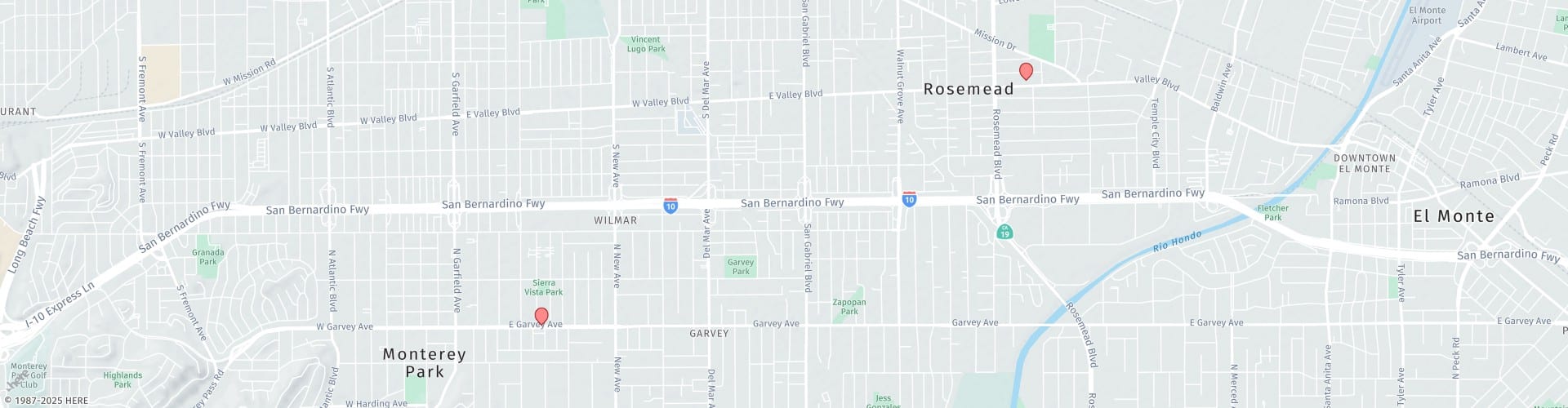 Location Map: