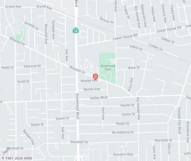 location map